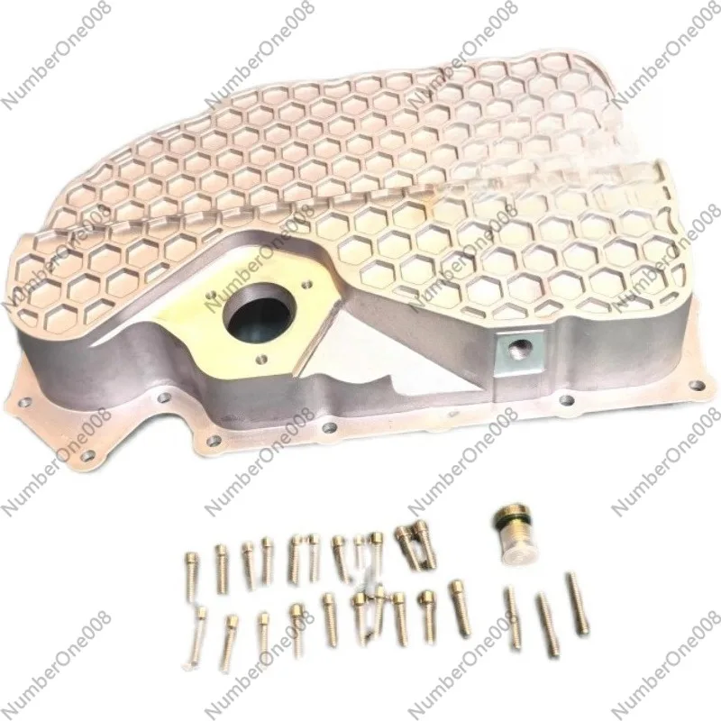 Aluminum Oil Pan for VW MK6 GTI CC Magotan, 1.8T/2.0T Engine Upgrade Replacement