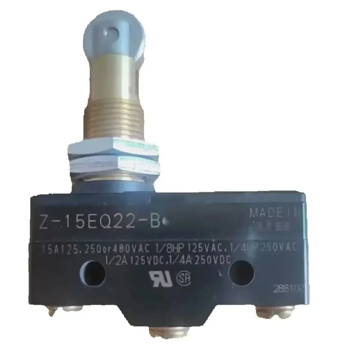 

Z-15EQ22-B Z15EQ22B Limit Switch Microswitch