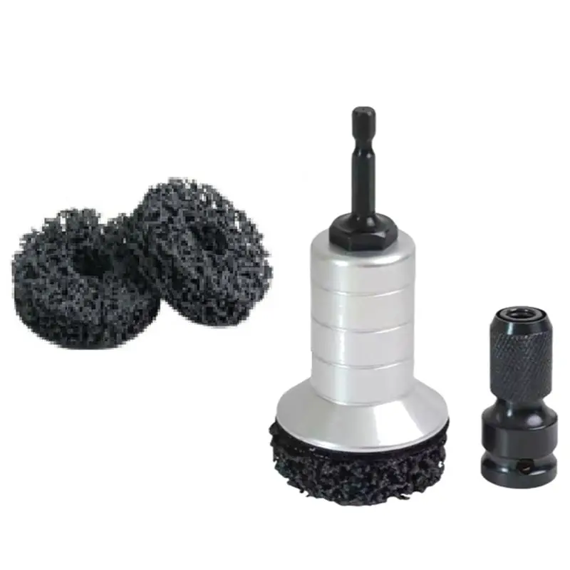 

ABLQ Инструменты для удаления и обслуживания ржавчины Инструменты для удаления ржавчины и обслуживания тормозного диска для удаления ржавчины ротора ступицы колеса