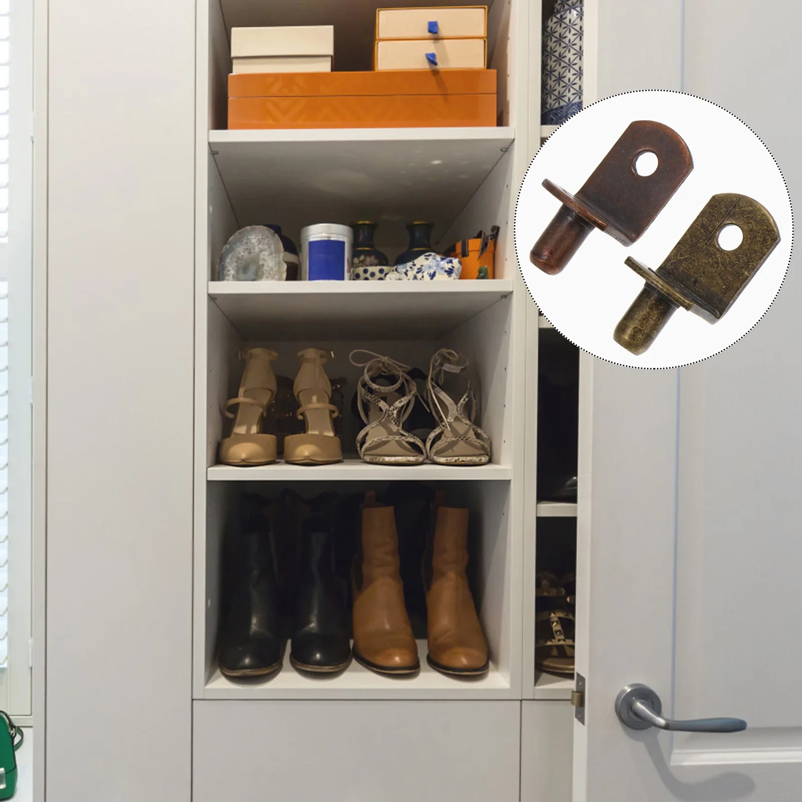 

80 шт. колышки для поддержки полки, прочный шкаф из холоднокатаной стали, книжный шкаф, кронштейн для шкафа, держатель для дисплея, решение для хранения