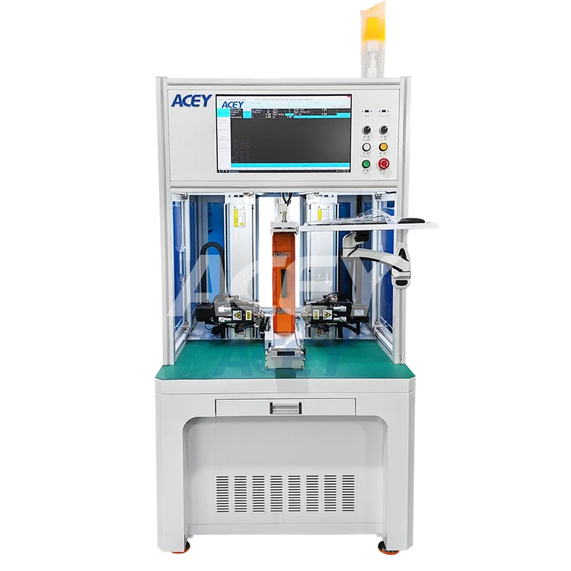 Cylindrical Lithium  Pack Spot Welder Professional Automatic  Spot Welding Machine for 18650 32700  Packs