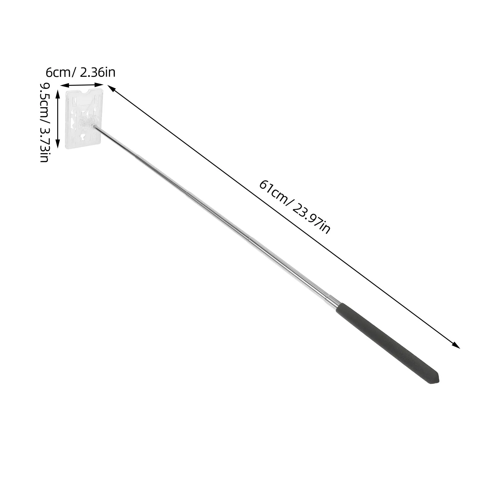 Parking Garage Card Stick Heavy Duty Payment Sign Holder Fast Contactless Swiping for Parking Access Control System