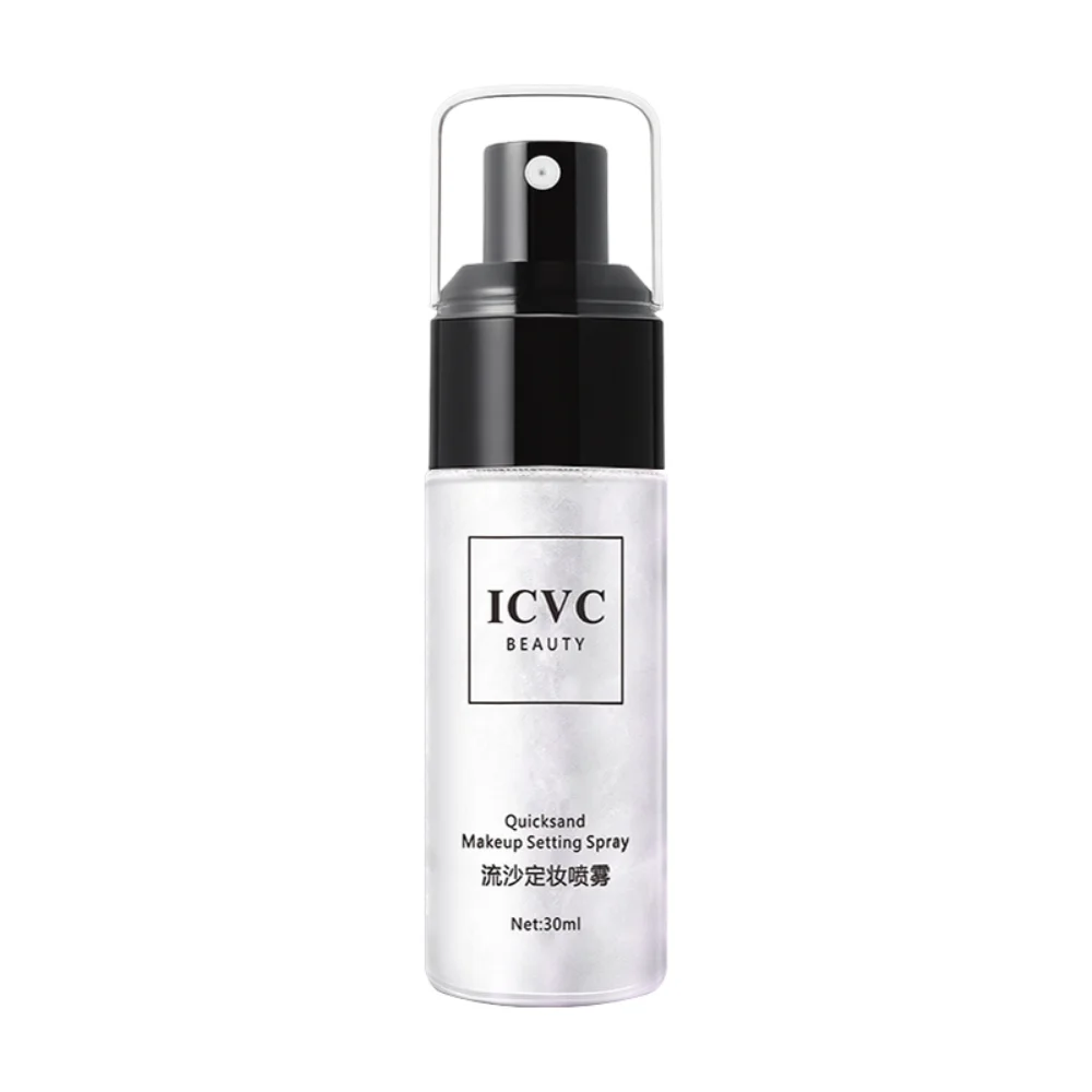 30 ml Make-Up Fixer Spray Wasserdicht Schweißfest Langlebige Öl Kontrolle Feuchtigkeitsspendende Make-Up Fixierung Einstellung Spray Kosmetik Neue – Detail 6