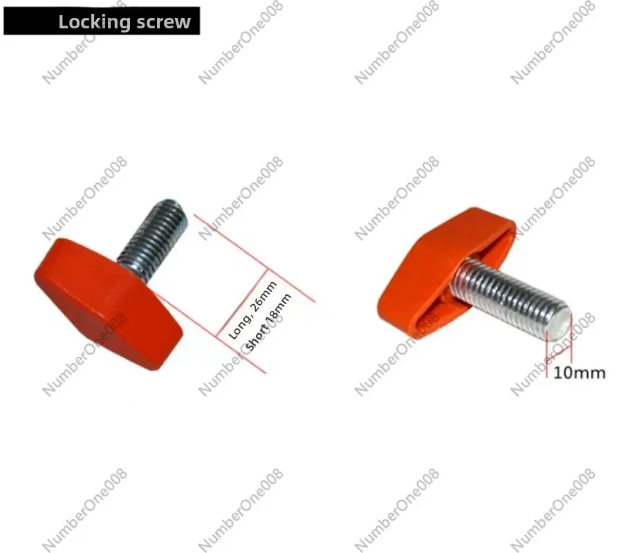 Center Spiral Screw Tripod Replacement Accessory for Surveying Instruments Theodolite Total Station Auto Level