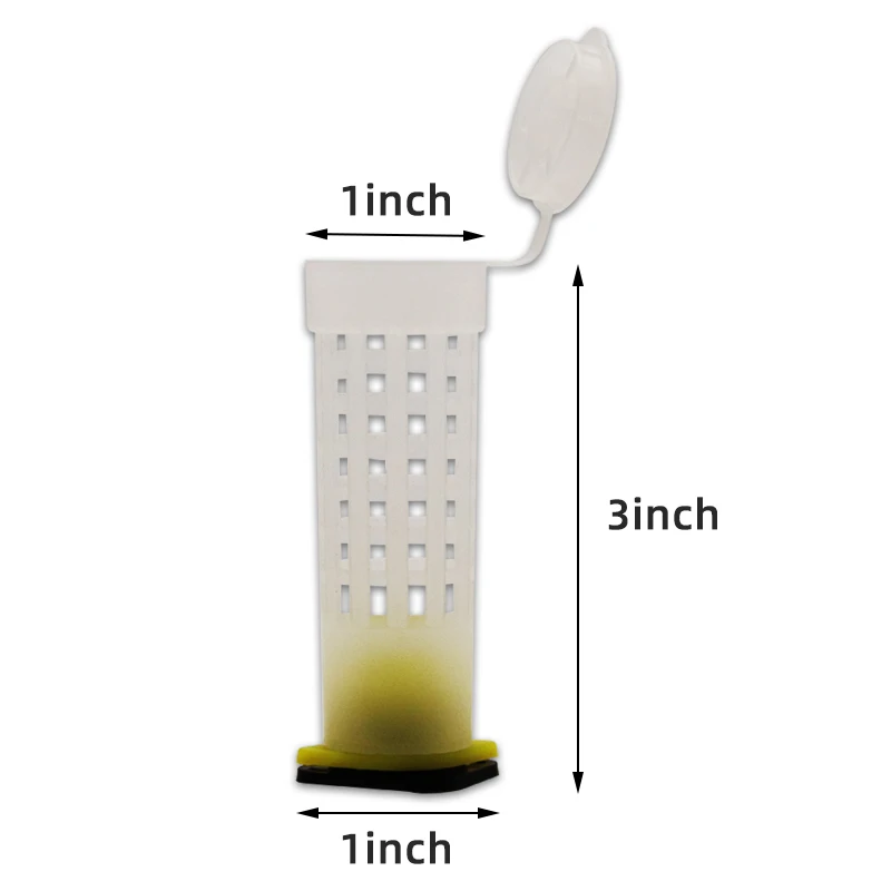 20 stücke Bienenzucht Werkzeug Set Bienenkönigin Käfig Käfige König Königin Catcher Box Bee Zelle Tassen Komplette Kit Bee Isolation schutz Werkzeuge – Detail 2
