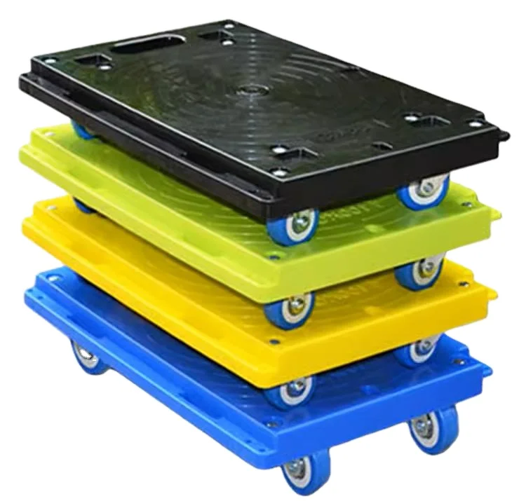 Customized aluminum alloy turtle car turnover box car hand trolley tool car four-wheel mobile shelf cart handling push and pull