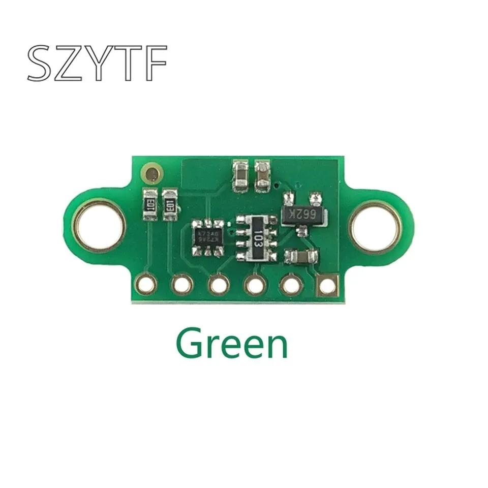 GY-530 VL53L0X czas lotu (ToF) laserowy czujnik odległości Breakout 940nm VL53L0X-V2 laserowy moduł odległości I2C IIC dla Arduino