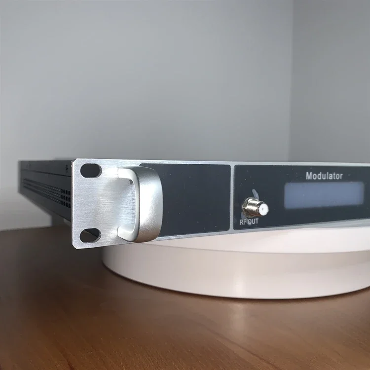 Digital Cable TV 24 channels HD MI to RF Modulator 24 carriers ISDBT DVB-T TDT H.264 Encoder Modulator