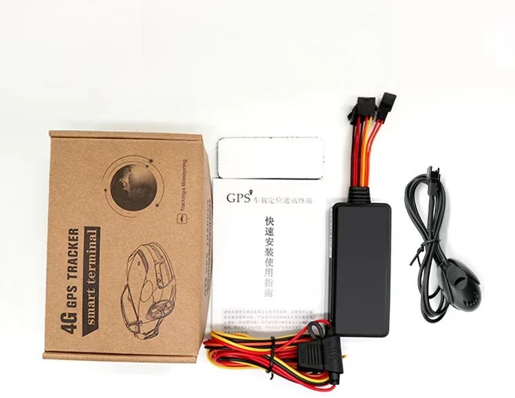 

GLOBAL 4G 8 Wired Car/truck/rv/motor Real Time GPS Tracker for Cloud Storage Free Platform on Android IOS PC With multi-alarms