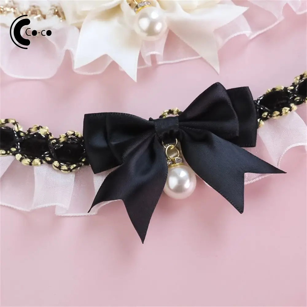 Pet Collar Easy To Wear Adjustable Lovely Pet Accessories Cat Bow Tie Cats And Dogs General Dog Bow Tie