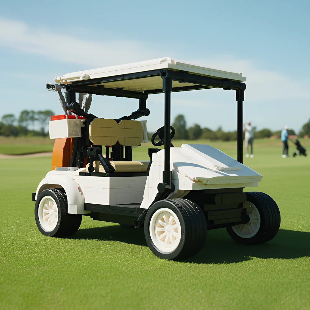 

New Building Blocks Toy 807 Pieces Simulation Golf Cart Building Block Model Children's Puzzle Building Block Toy