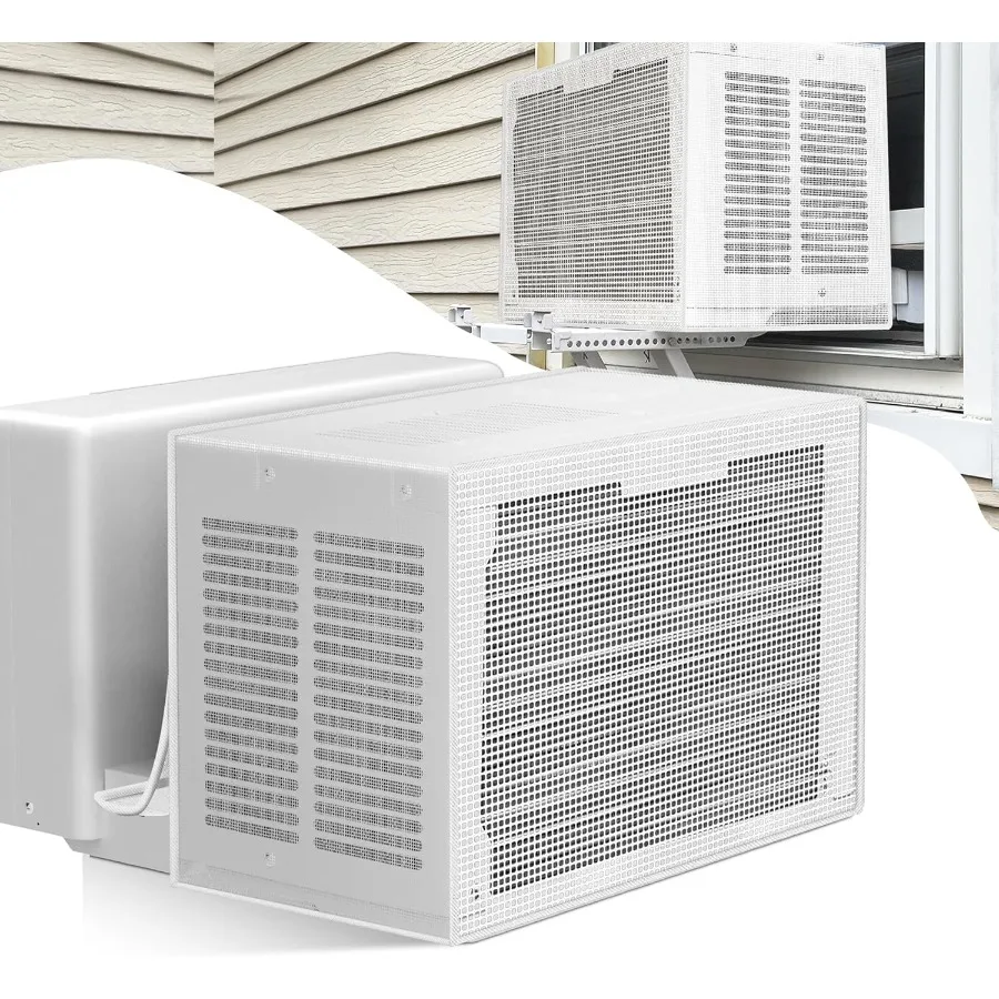 

Чехлы кондиционера для наружного применения: U-образная оконная крышка кондиционера Сетчатая крышка переменного тока для наружного блока 8000BTU 12000BTU Easy