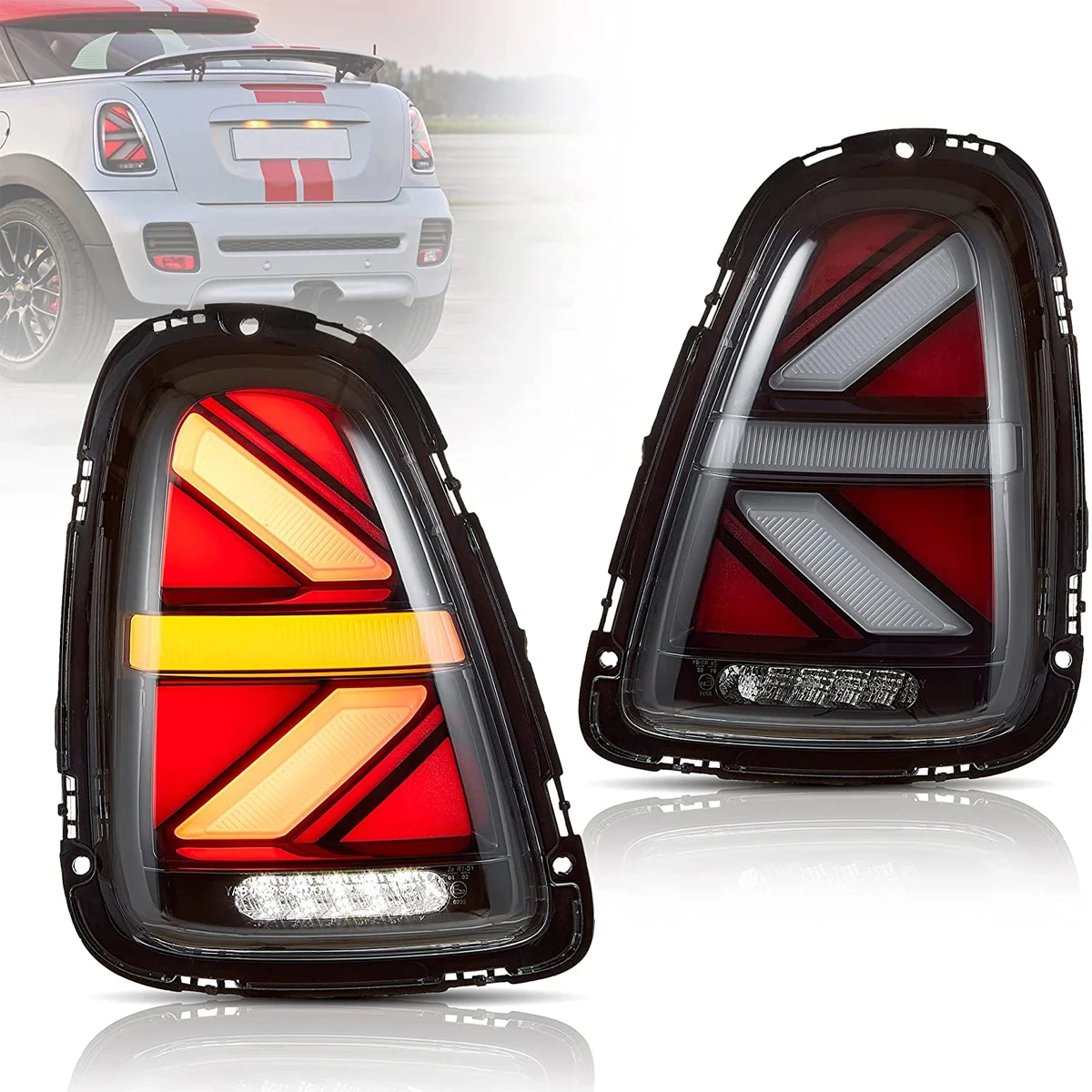 

Фонари задние для BMW Mini Cooper R56 R57 R58 R59 2007-2013