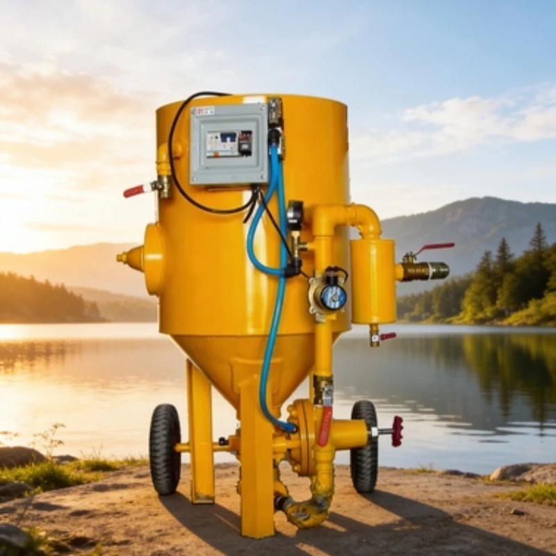 

High Efficiency Heating Solution for Sandblasting Kettle Equipment