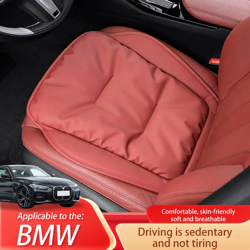 Car Seat Cover Leather Four Seasons Front Seat Protector Cushion Auto Chair Protect Covers For BMW 4 Series