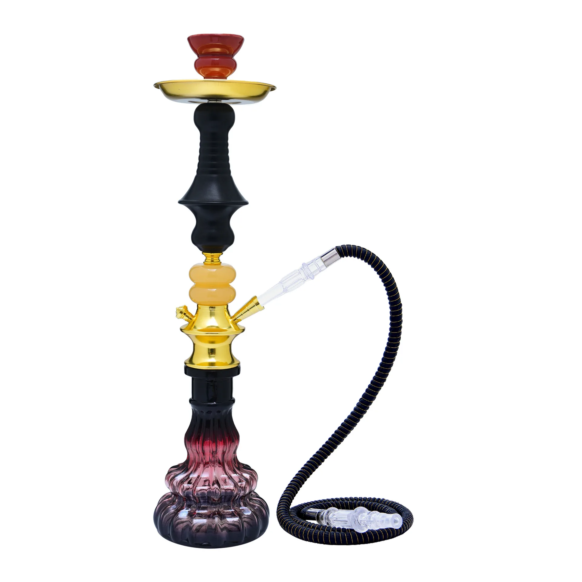 Glass Hookah for Smoking Shisha Pipe Narguile Completo Cachimba Sisha Chicha Pipa Single Hoses Nargile Accessories