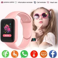 Y68 Sport Smart Watch Men Women Color Screen Life Waterproof Bluetooth Heart Rate Sleep Monitor Blood Pressure Fitness Bracelet