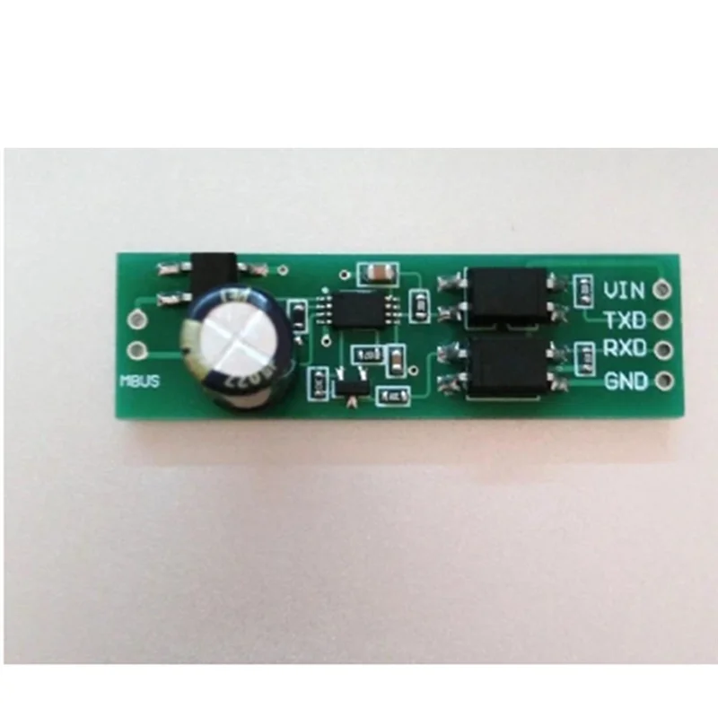 TTL a MBUS, porta seriale a modulo Slave MBUS, invece di TSS721A, isolamento del segnale