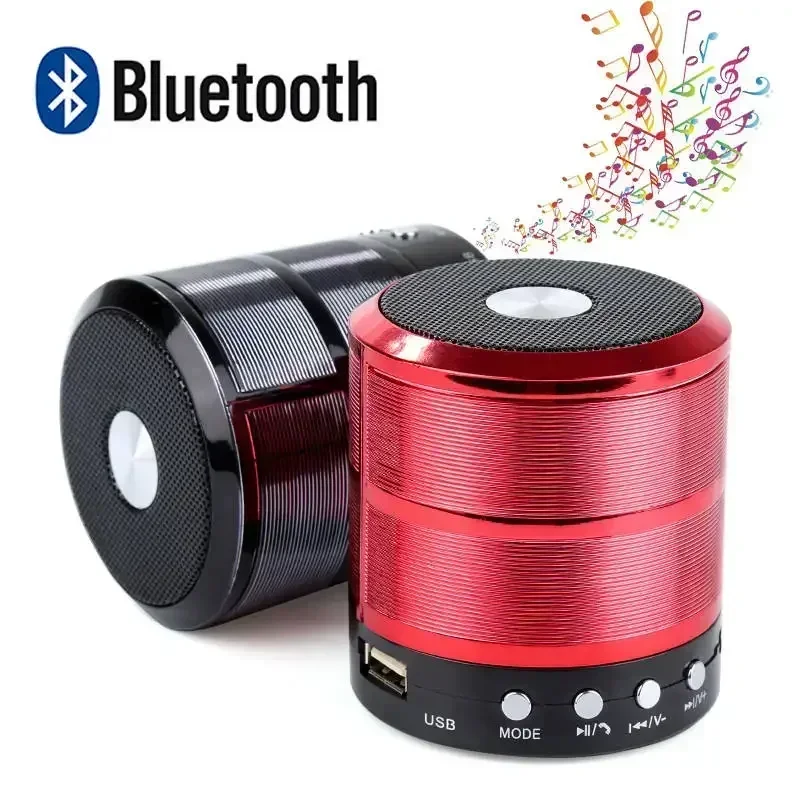 

Portable Mini Bluetooth Speaker for Home Outdoor Travel Wireless Small Rechargeable Soundbox speaker bluetooth subwoofer