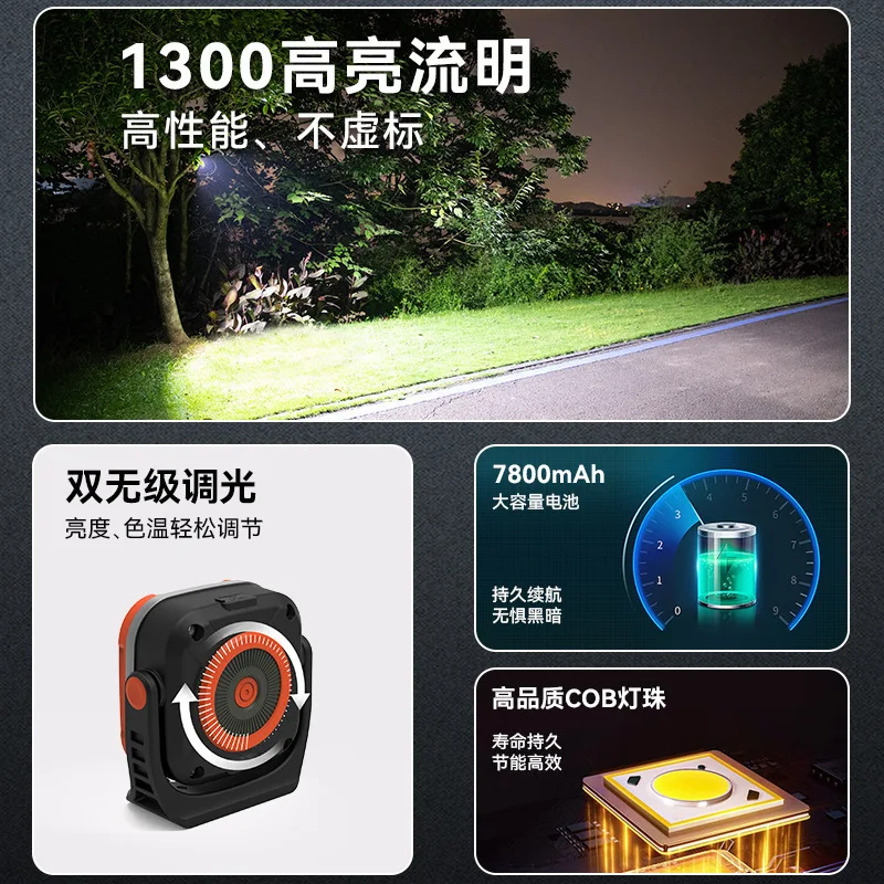 Camp light led charging tent light, super bright light