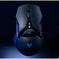 RAPOO VT950PRO Wireless Mouse PAW3395 Dual Mode 2.4G/Wired 800mAh RGB 16000DPI with OLED Screen Gaming Desktop Laptop Office