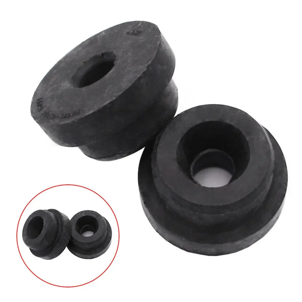 Lower Radiator Rubber Bushing 2PCS With OEM 90480 40012 For For TOYOTA For Supra 1993 1998 For Lexus SC300 SC400 1992 2000