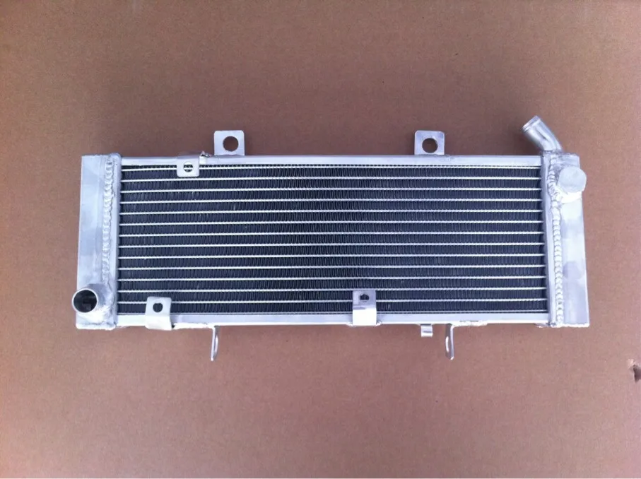 For 1987-1990 Honda CBR600F CBR 600 F Aluminum Radiator Cooler Cooling Coolant 1987 1988 1989 1990