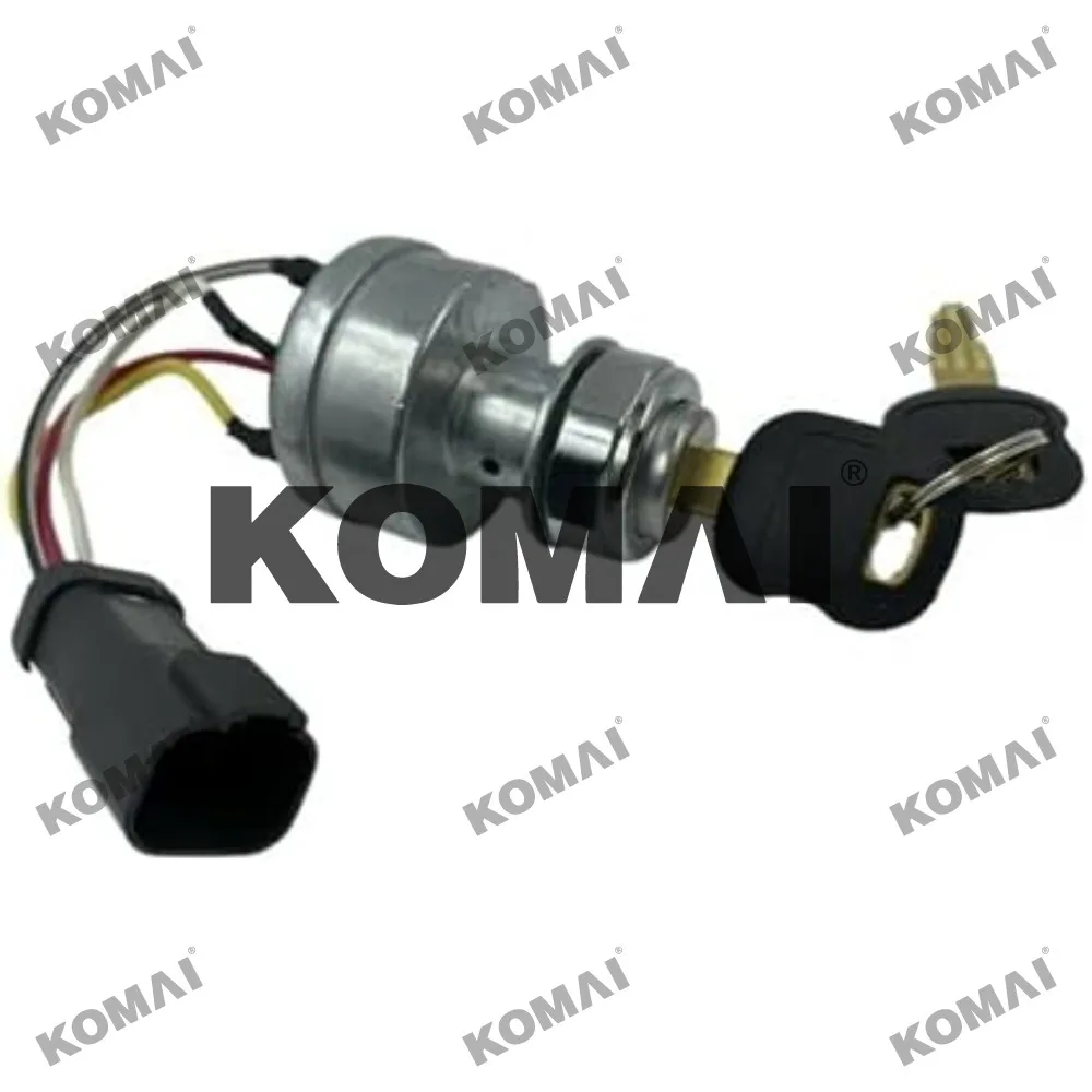

XOJOX 142-8858 Ignition Switch with 2 Keys for cat 257B D6T 247B D6R D6T 267B 906 246B 242B 267B 216B 226B