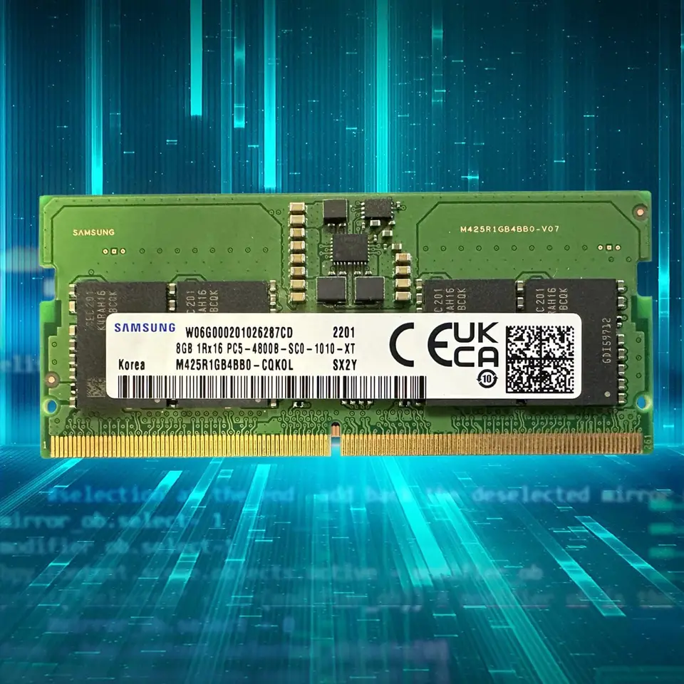 SAMSUNG DDR5 Laptop Memory 8GB 16GB 4800MHZ 5600MHZ 1.1V DDR5 262