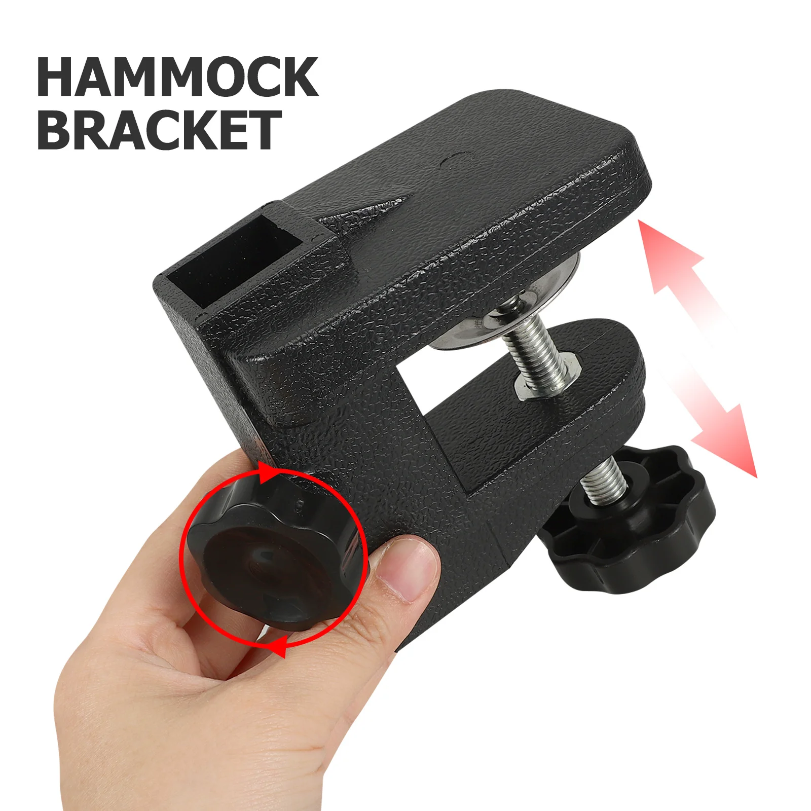 

Pet Grooming Table Clamp Heavy Duty Metal Black Suspension Rod Fixing Clip Durable Grooming Table Accessory Pet Supply