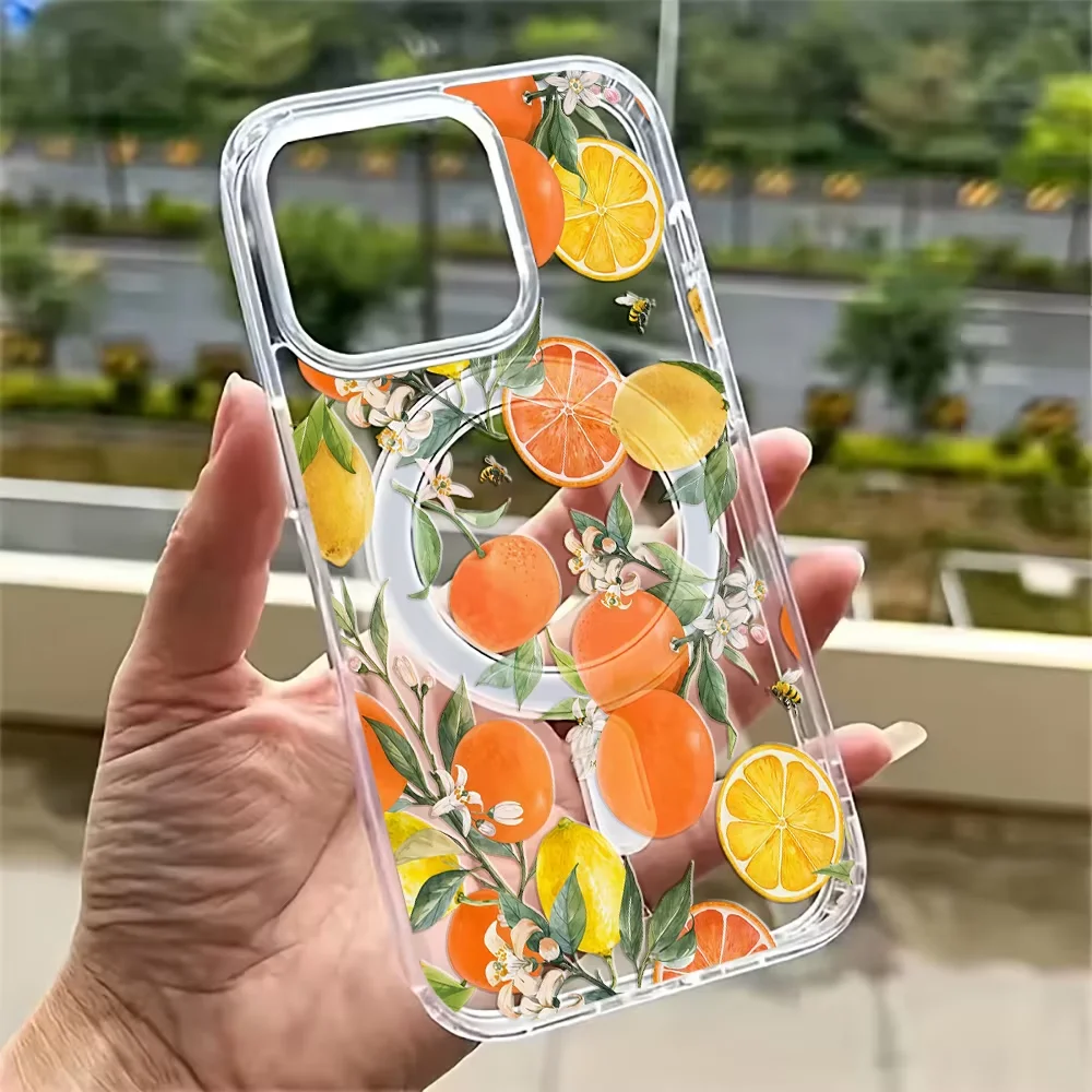 Strawberry Huller - Summer Lemon Strawberry Orange Untuk Casing