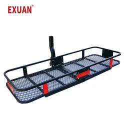 SUV cross-country modification car rear luggage frame hitch mount luggage carrier/Trailer frame On-board cargo rack