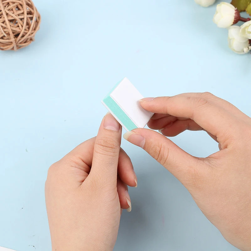 50 Pcs/lot Mini Nail Buffer Block Grit Nail Art Sanding Polish Uv Gel Shining Buffer Files DIY Files Sets