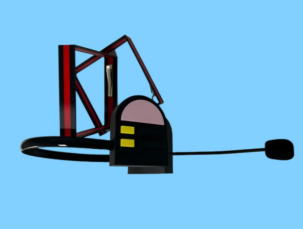 

VOCALOID SEASON women Magical Snow MIKU cosplay headphone hair accessories role play headband