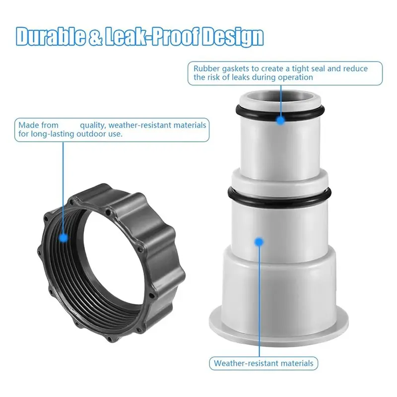 L71A Pool Hose Adapter A-1.5