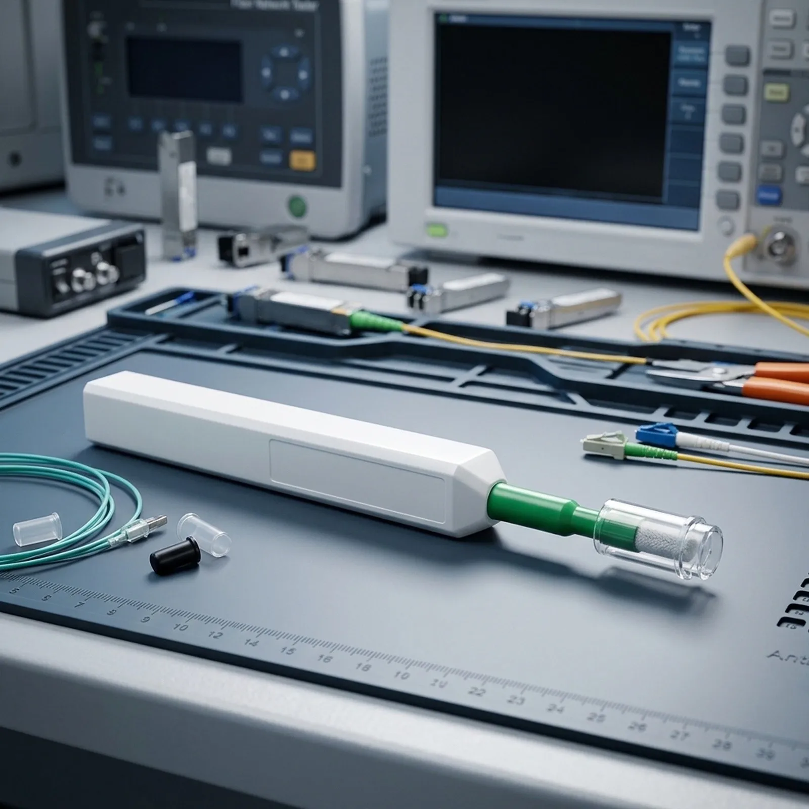 Measurement Fiber Cleaner for sc ST FC for e2000 One-Click Optical Cleaner Cleaning Pen Fiber for optic Brand New FC For Use