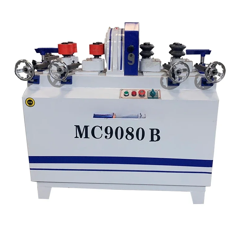 Woodworking Machinery MC9080 9050 Round Bar Machine, Round Wood Lathe, Rolling Machine Automatic