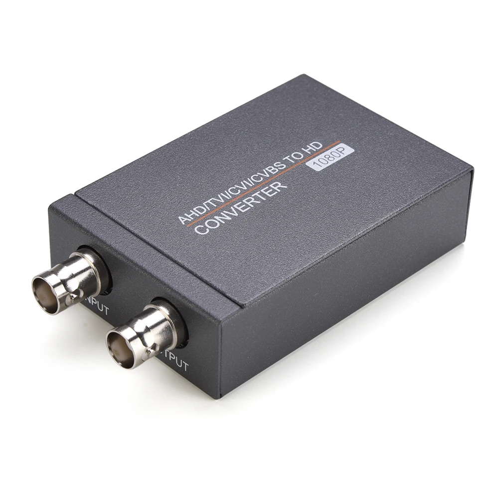 Konverter Kompatibel dengan AHD/TVI/CVI/CVBS Ke HDMI Konverter Video 3MP/4MP/5MP/8MP Konverter Sinyal Kamera Full HD