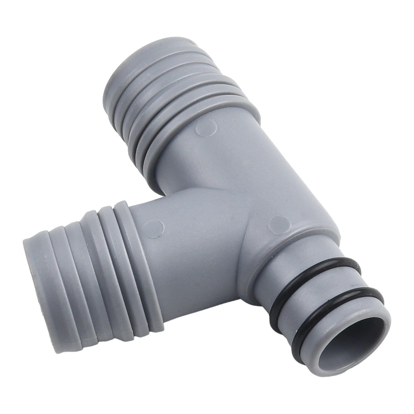 

Simple Installation Kitchen Basin Overflow Hole Conversion Drainage Pipe Tee Head Joint Includes Rubber Gasket