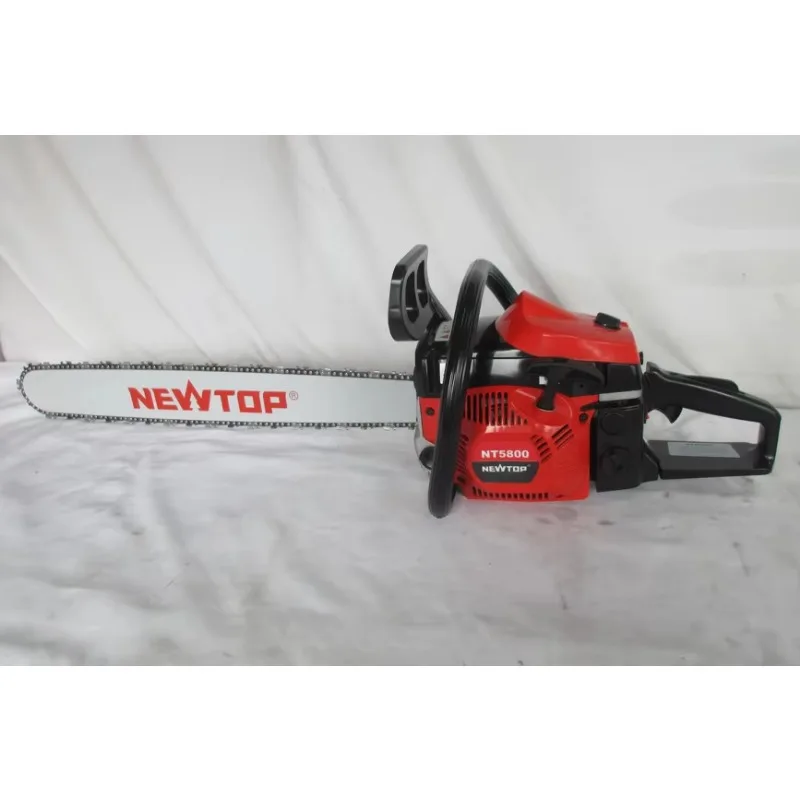 58cc Industrial DIY OEM 2-Stroke  oline Chainsaw Tree Cutter Machine Petrol Saw in stock