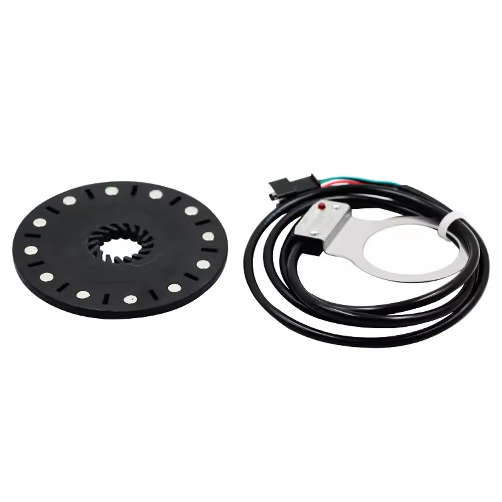 AliExpress Jueshuai Electric Bike Parts 12 Magnet Pedal Assist System for Mountain Road Bike and City E-Bicycle Adjustable Speed Riding