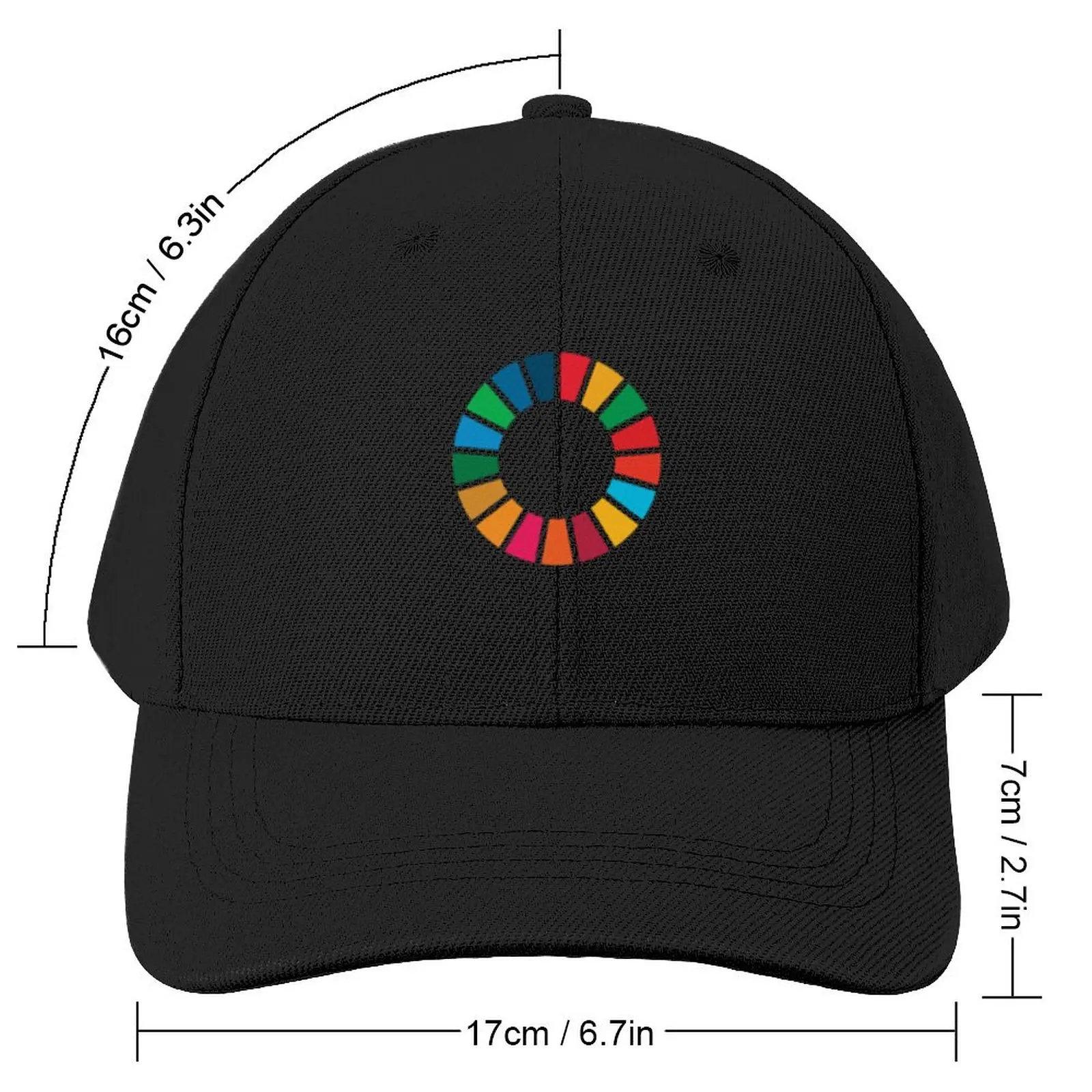 UN SDGsUN Global Goals LogoUnited Nations Sustainable Development Goals 2030 Classic T-Shirt Baseball Cap