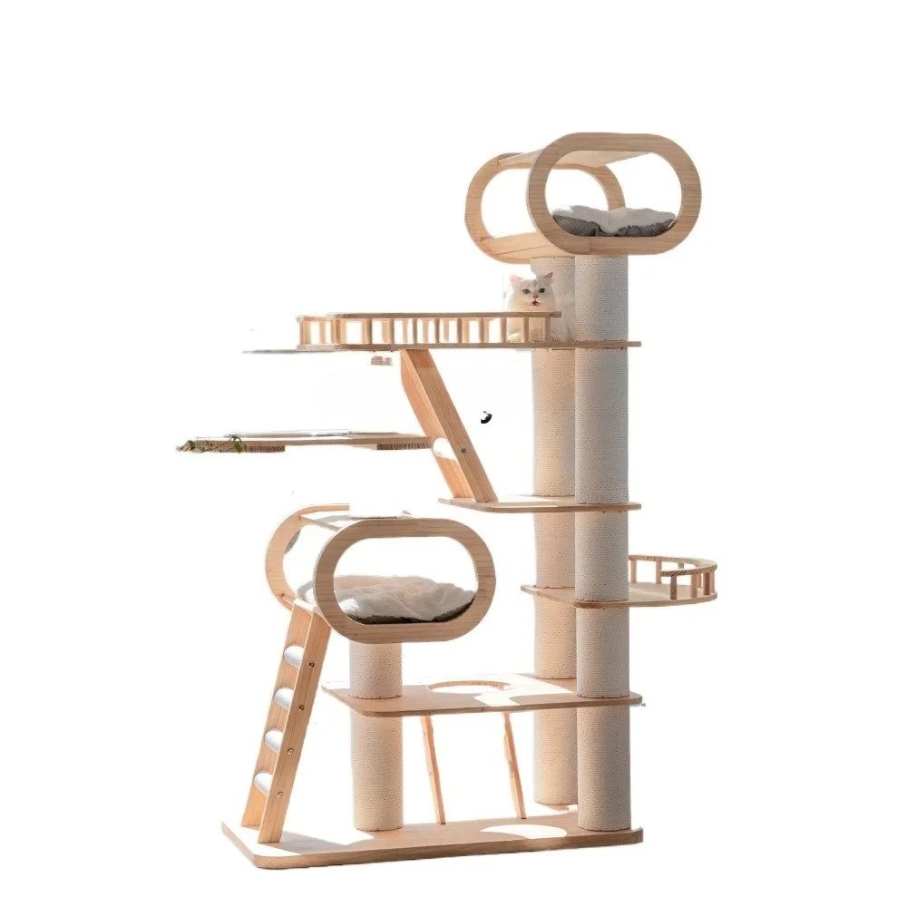 

Cat climbing frame cat nest cat tree integration