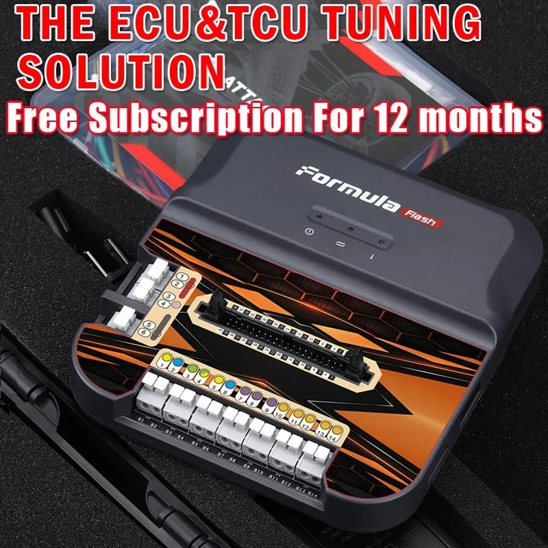 

【2026】FormulaFLash ECU TCU Tool Formula Flash ECU Clone IMMO OFF DTC Clean VIN Modify Read&Write EEPROM