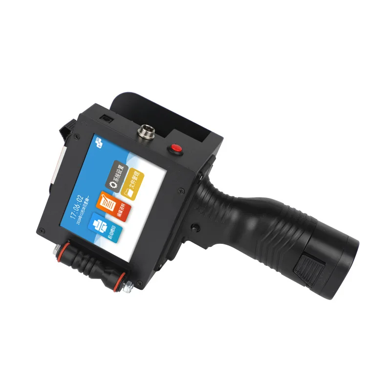 

Ручной струйный принтер Qicai Y50 с большими символами, 5 см, струйный принтер с деревянной картонной упаковкой, коробка с QR-кодом