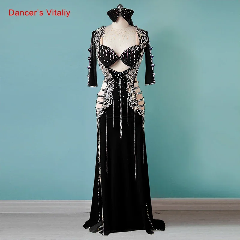 Belly Dance dress for women Baladi robe Custome adult child Professional performance suit Oriental Dance Competition clothing