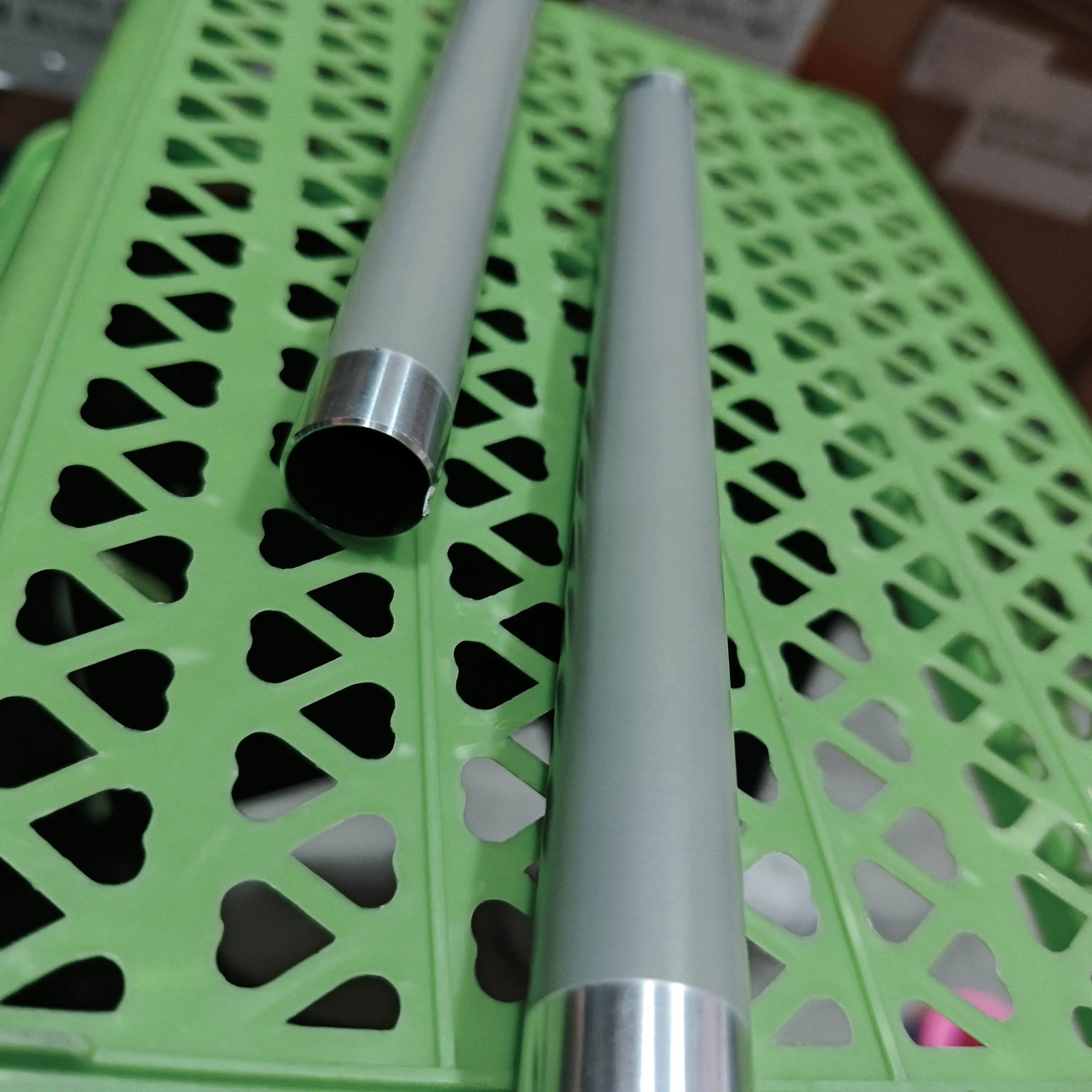 

2pc JC66-00601A Upper Fuser Heat Roller For Samsung ML 1510 1610 1640 1710 1750 2010 2015 SCX 4200 4216 4216F 4300 4521 4521F