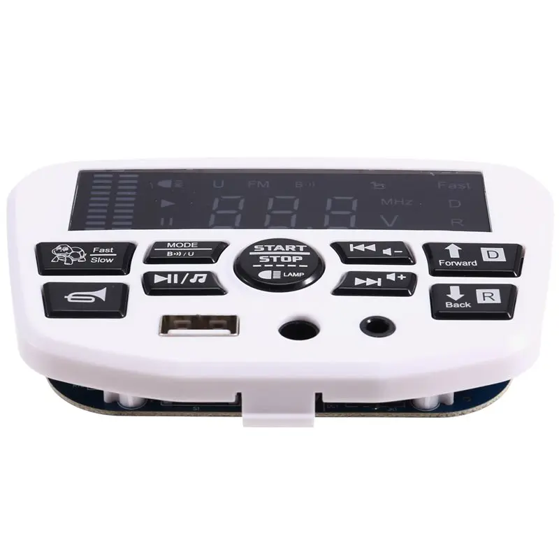 JR1956G 24V Electric Ride On Car Vehicle Central Control Box Music Player Power Control Board Children' S