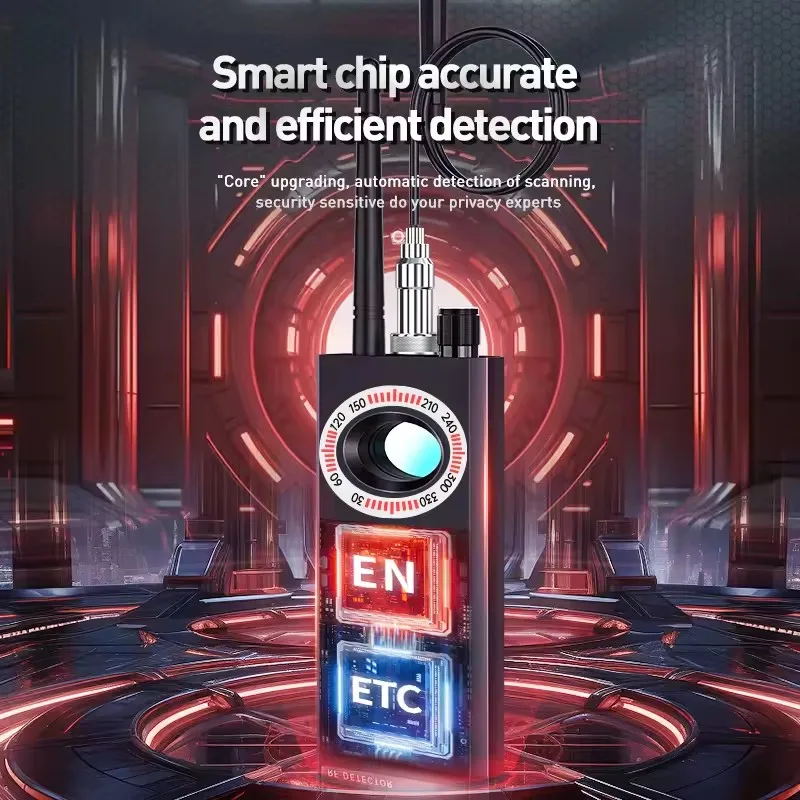 Multi-function K68S Anti Theft Camera Detector GPS Scanning Detecter RF GPS Tracker Wireless Bluetooth Camera Lens Device Finder