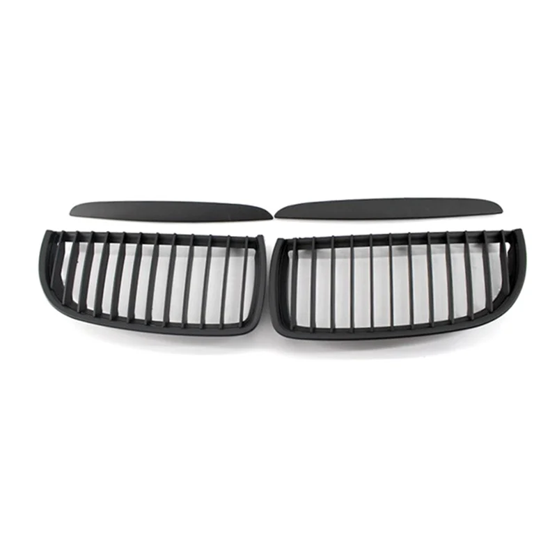 Kidney Grill For BMW 3 Series E90 E91 Front Bumper Signal Slat Grille 2006-2008 51137120008 51137120007